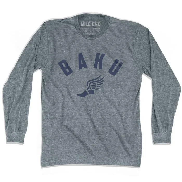 Baku Track Long Sleeve T-shirt