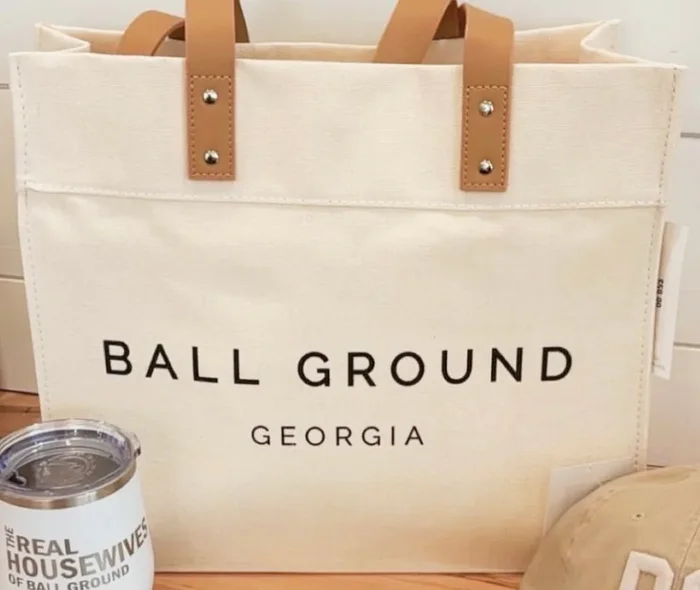 Ball Ground Market Tote Bag