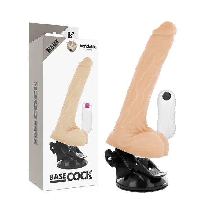 BASECOCK – REALISTISKS ARTIKULĒJAMS TĀLVAADĪBAS PULTS FLESH 18,5 CM -O- 4 CM