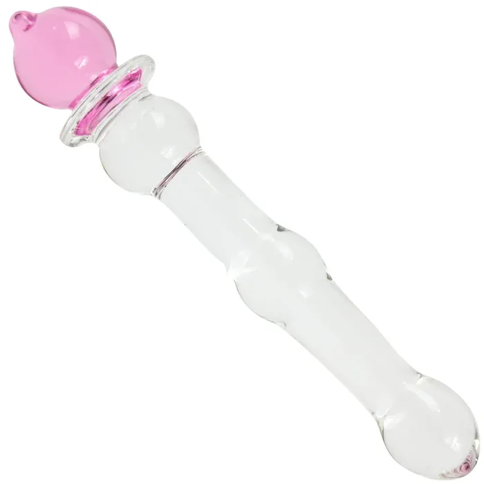Beaded Glass Anal Slider – Have A G-Spot Or P-Spot Orgasm!