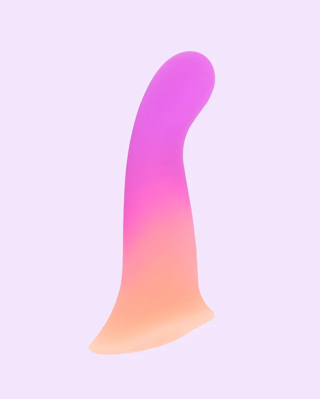 Beanze Sunrise – Strap-On Dildo with Grinding Base