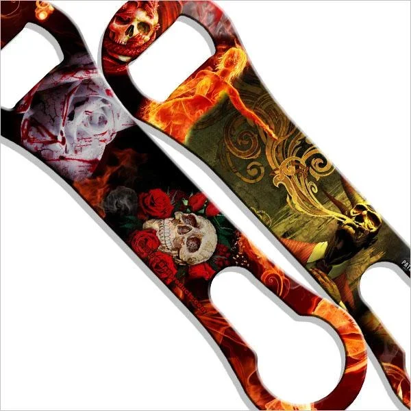 Beautiful Darkness Kolorcoat V-Rod® Bottle Openers