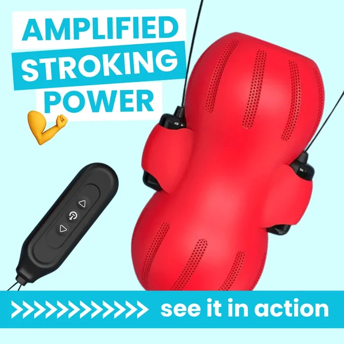 Bello Male Vibrating Masturbator – Rechargeable Premium Vibrations