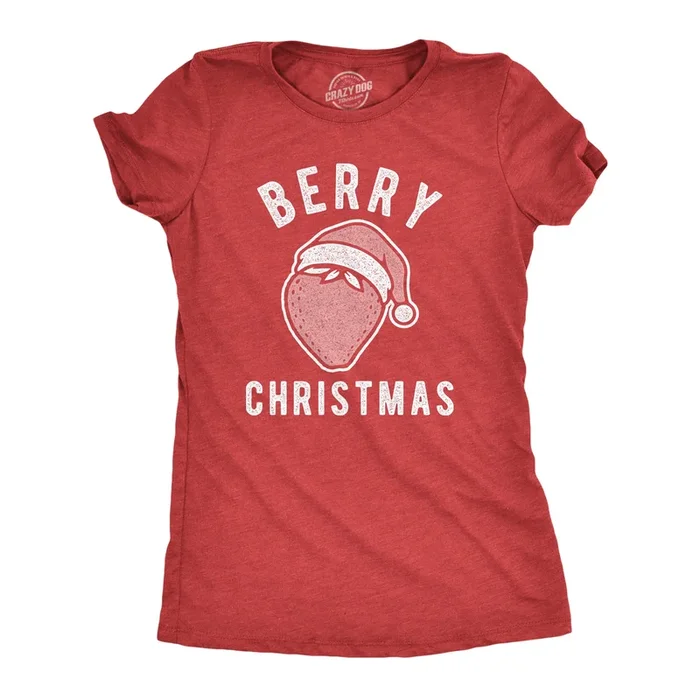 Berry Christmas Women’s T Shirt
