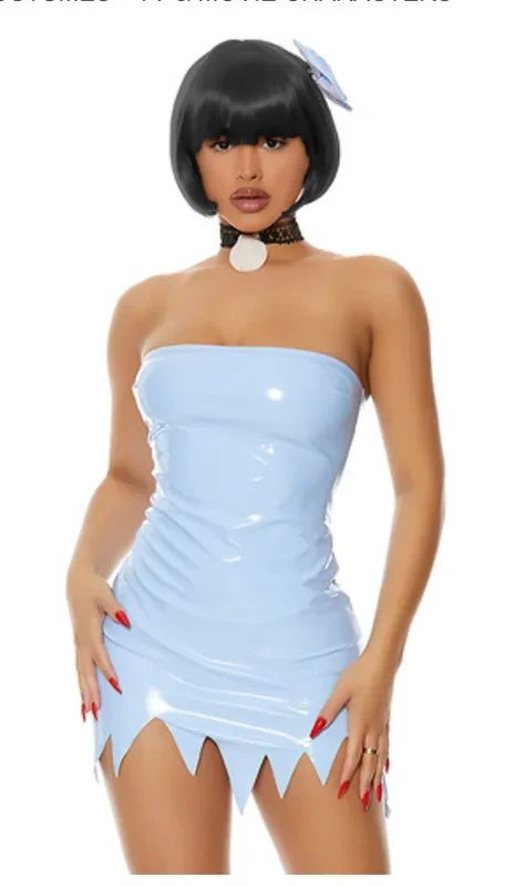 Bestfriend Sexy Cartoon Character Costume
