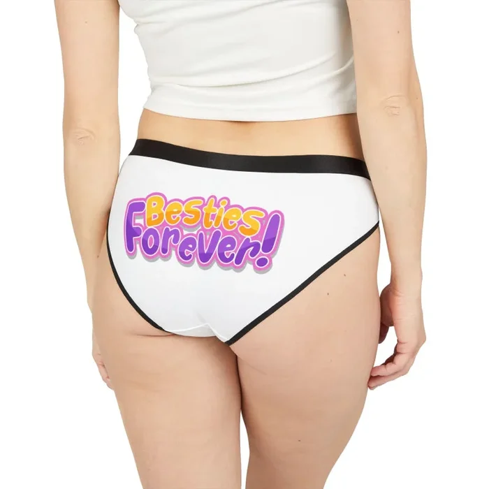 Besties Forever | Mix & Match Women’s Fun-Flirty Lovers’ Panties