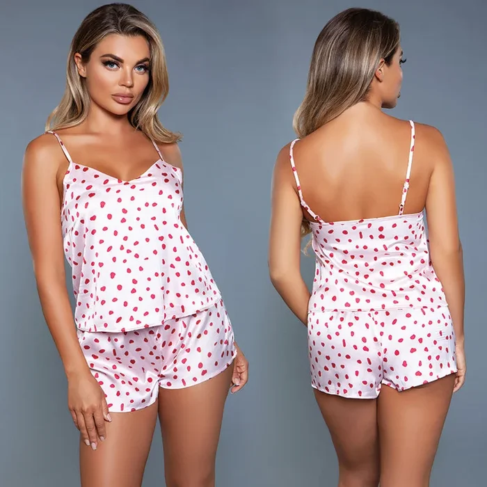 BeWicked Blossom PJ Set-Pink Medium