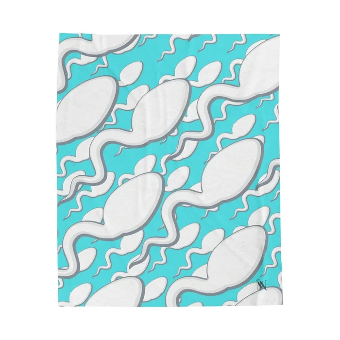 Big Swimmers | Mix & Match Fun-Flirty Lovers’ Blankets