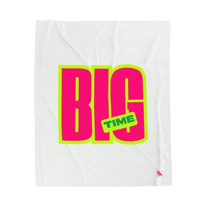 Big Time | Mix & Match Velveteen Fun-Flirty Lovers’ Blankets