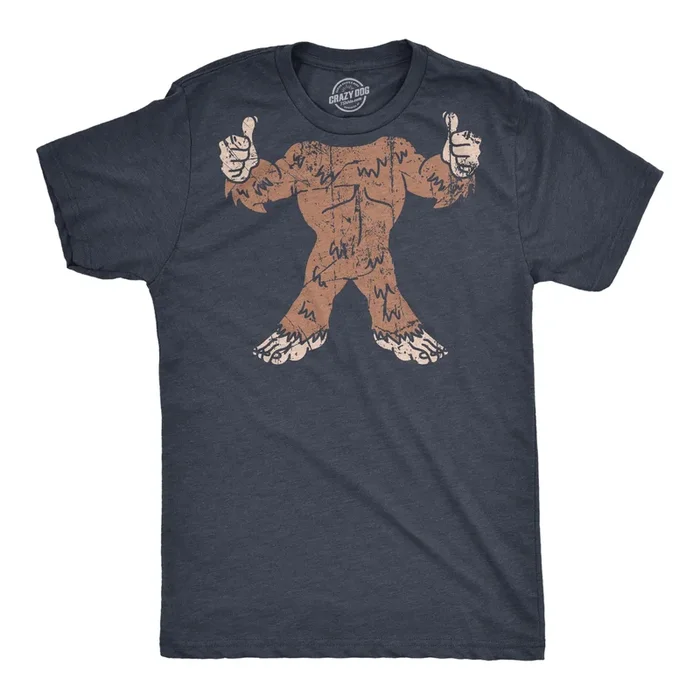 Bigfoot Body Men’s T Shirt