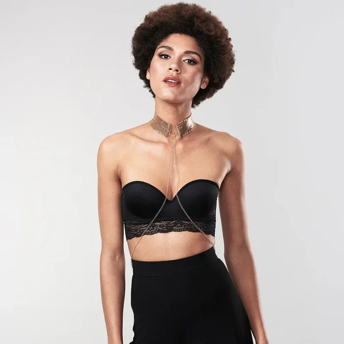 Bijoux Indiscrets Desir Metallique Collar – Gold