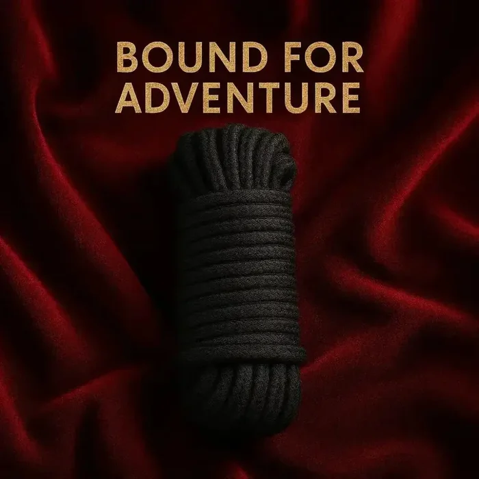 Black 5 Meter Rope Only