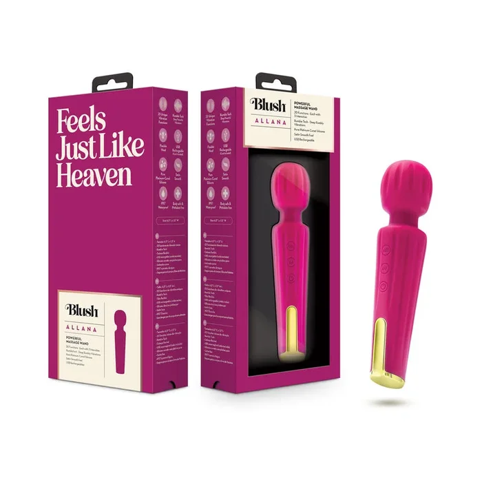 Blush Allana Powerful Massage Wand