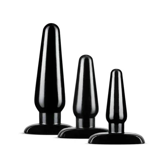 Blush Anal Adventures Basic Butt Plug Kit – Perfect for Beginners & Exploration