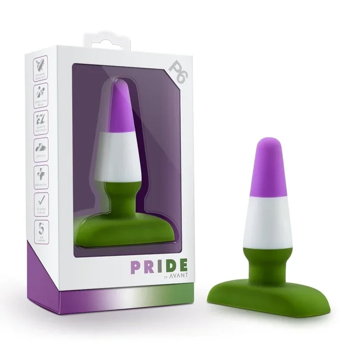 Blush Avant Pride P6 Beyond Butt Plug