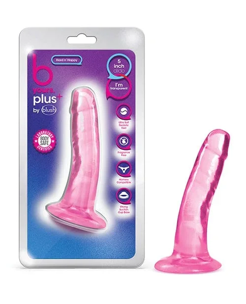 Blush B Yours Plus 5.5″ Hard N’ Happy Dildo