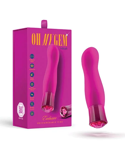 Blush Oh My Gem Exclusive Warming G-Spot Vibe Tourmaline