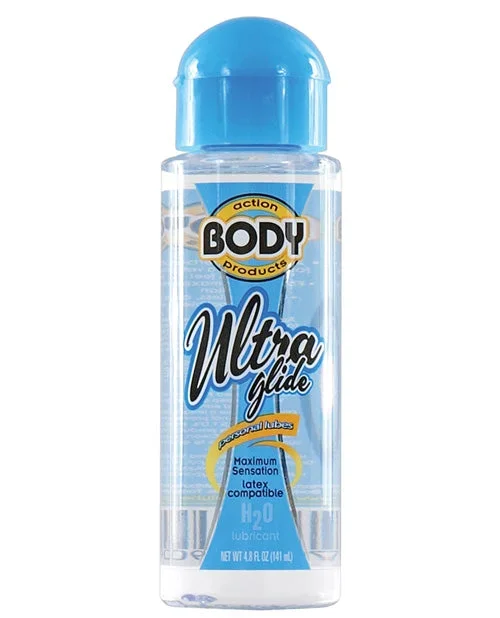 Body Action Ultra Glide Water Based – 4.4 oz Bottle