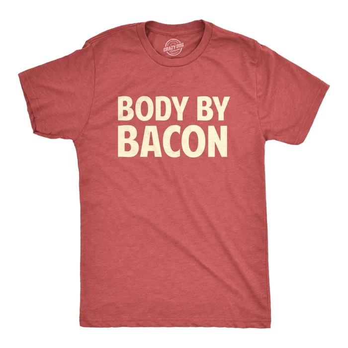 Body By Bacon Men’s Tshirt