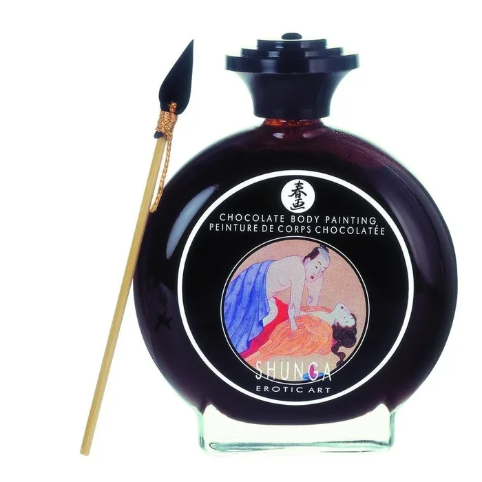 Body Painting Chocolate