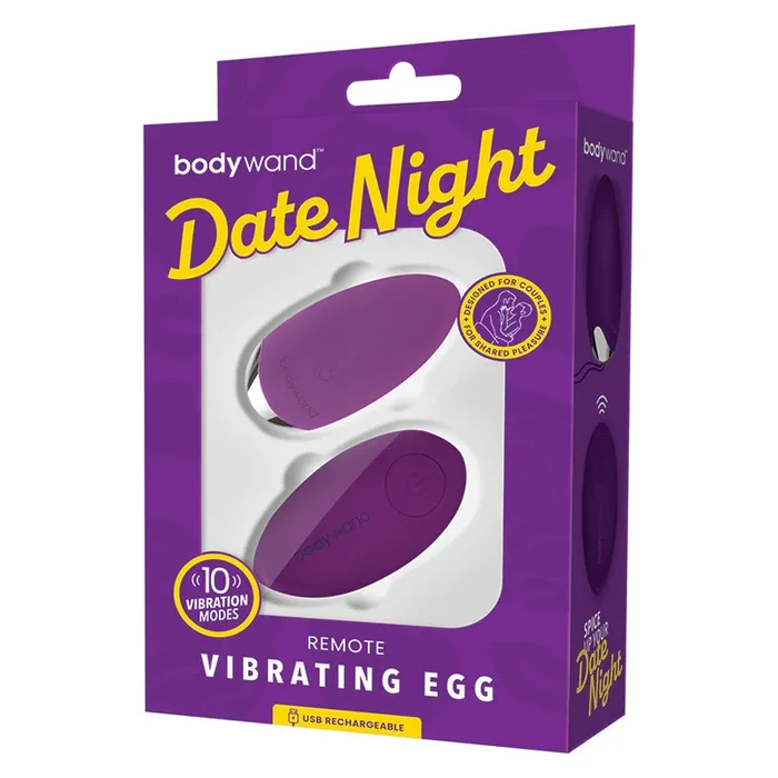 Bodywand Date Night Remote Vibrating E…
