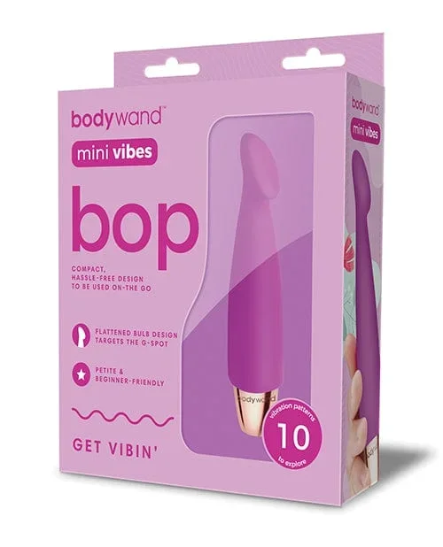 Bodywand Mini Vibes Bop – Purple