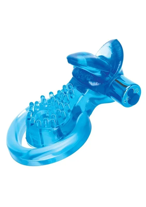 Bodywand Rechargeable Duo Ring W/ Clit Tickler