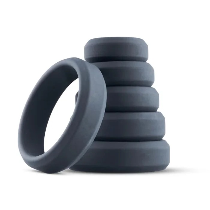 Boners 6pc Cock Ring Set