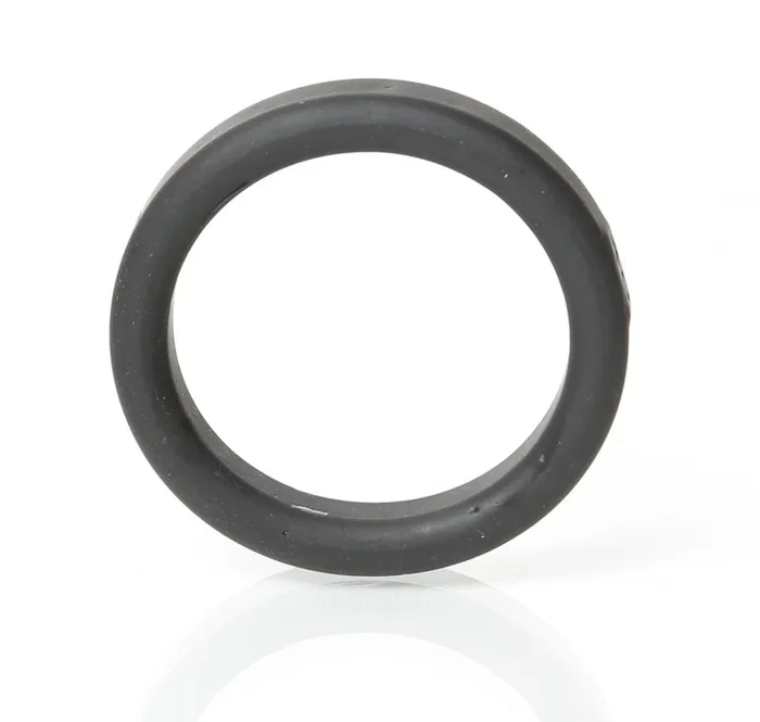 Boneyard Silicone Ring 1.6 Inch 40mm – Black