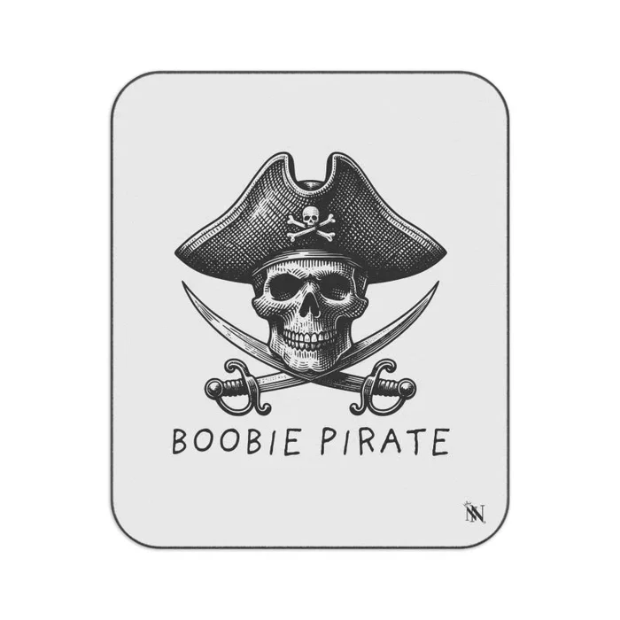 Boobie Pirate | Mix Match Fun-Flirty Lovers’ Water-Resistant Blankets