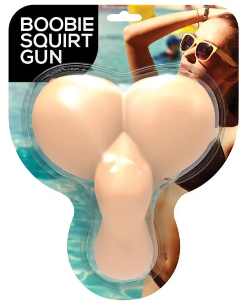 Boobie Squirt Gun Nipple Themed Party Water Or Liquor Toy