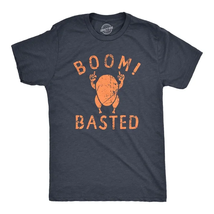 Boom Basted Men’s Tshirt
