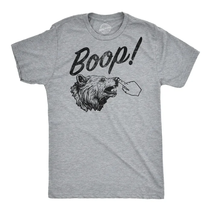 Boop Bear Men’s Tshirt