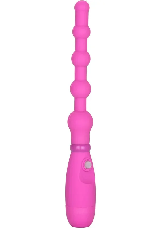 Booty Call Booty Flexer Silicone Beaded Butt Plug