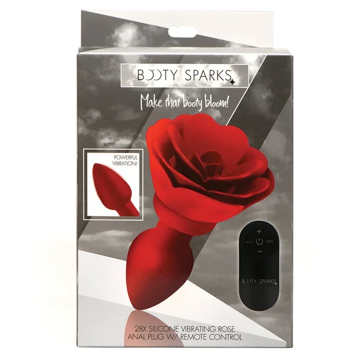 Booty Sparks 28X Silicone Vibrating Ro…