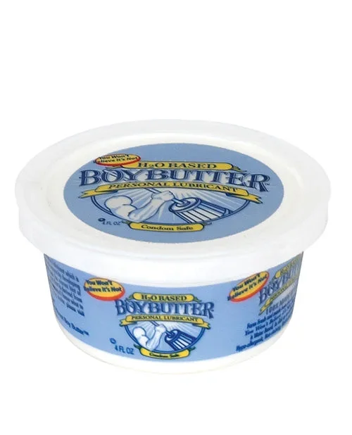 Boy Butter H2O – 4 oz Tub