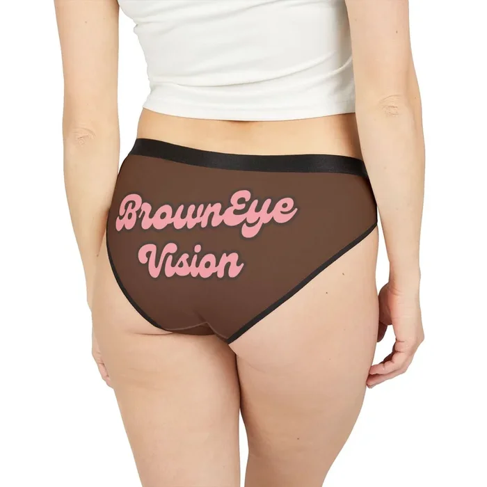Brown Eye Vision | Mix & Match Women’s Fun-Flirty Lovers’ Panties
