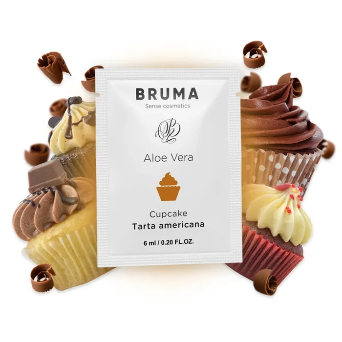 BRUMA – ALOE VERA SLIDING GEL CUPCAKE FLAVOUR 6 ML