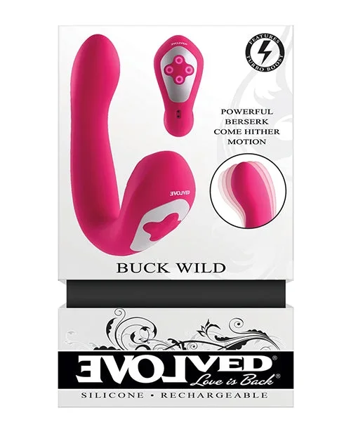 Buck Wild Come Hither Dual End Massager