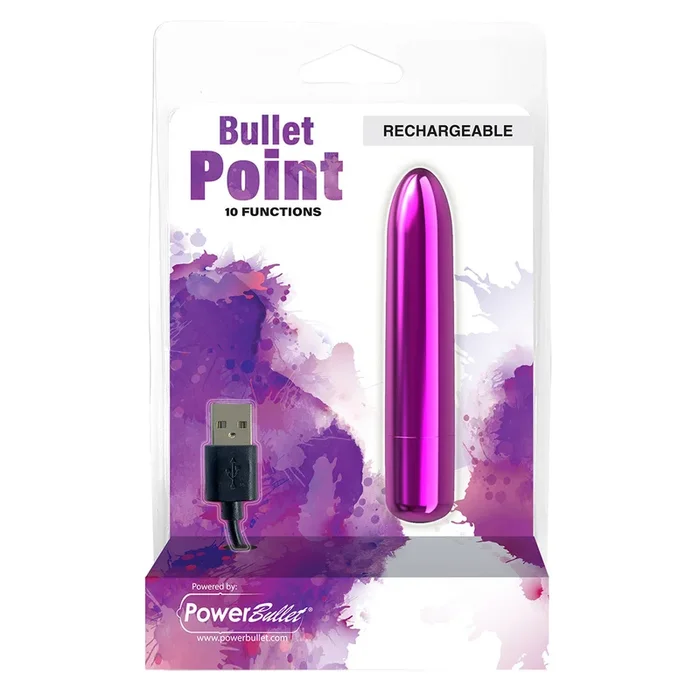 Bullet Point – Purple