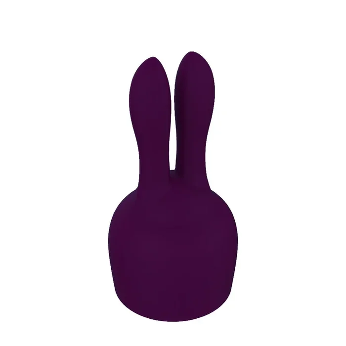 Bunny Attachment Rock wand Purple