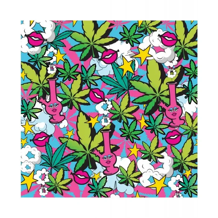 Buzzed 3.5″ Rechargeable Bullet – Stoner Chick Blue