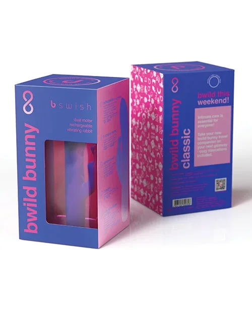 Bwild Infinite Classic Limited Edition Bunny – Pacific Blue