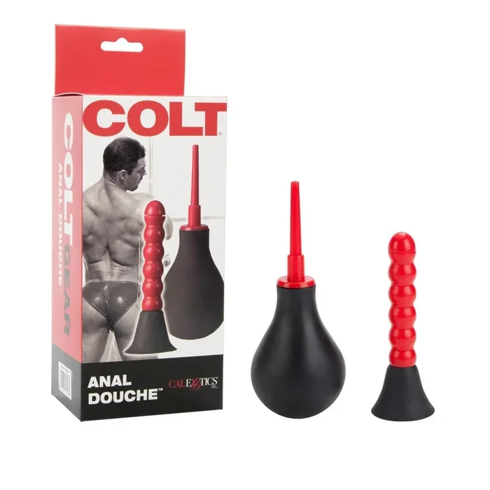 CalExotics COLT Anal Douche – Black and Red
