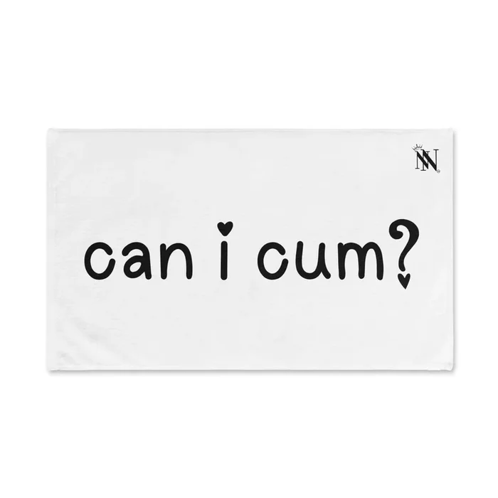 Can I Cum? | Mix & Match Original Fun-Flirty Lovers’ Towels