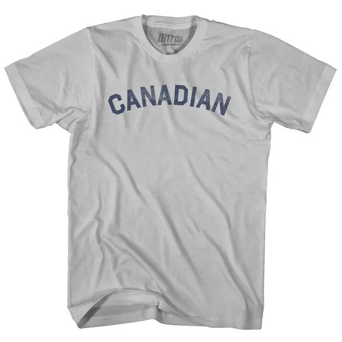 Canadian Adult Cotton T-shirt