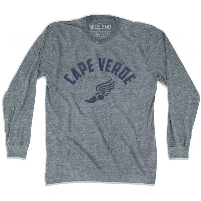 Cape Verde Track Long Sleeve T-shirt