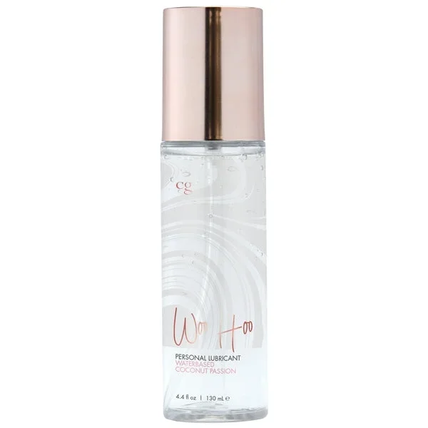 CG Woo Hoo Personal Lubricant Coconut Passion 4.4 oz.