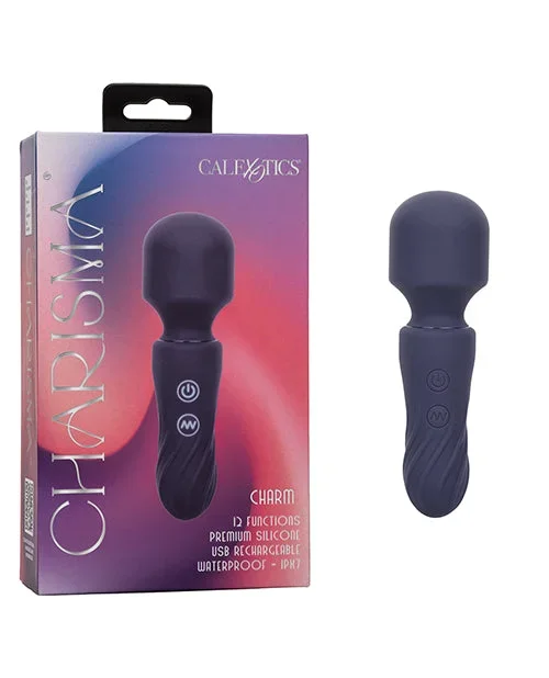 Charisma Charm Wand Massager – Blue