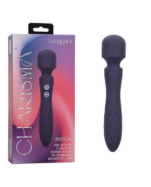 Charisma Mystique Wand Massager – Blue